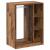 Dulap cu raft Lemn vechi 77 x 48 x 102 cm Lemn compozit GartenMobel Dekor