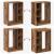 Dulap cu raft Lemn vechi 77 x 48 x 102 cm Lemn compozit GartenMobel Dekor
