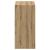 Dulap cu raft stejar artizanal 77 x 48 x 102 cm Lemn compozit GartenMobel Dekor