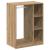 Dulap cu raft stejar artizanal 77 x 48 x 102 cm Lemn compozit GartenMobel Dekor