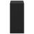 Dulap cu raft Stejar negru 77 x 48 x 102 cm Lemn compozit GartenMobel Dekor