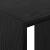 Dulap cu raft Stejar negru 77 x 48 x 102 cm Lemn compozit GartenMobel Dekor