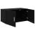 Dulap de perete Stejar negru 80 x 42.5 x 40 cm Lemn compozit GartenMobel Dekor