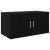 Dulap de perete Stejar negru 80 x 42.5 x 40 cm Lemn compozit GartenMobel Dekor