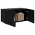 Dulap de perete Stejar negru 80 x 42.5 x 40 cm Lemn compozit GartenMobel Dekor