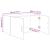 Dulap de perete Stejar negru 80 x 42.5 x 40 cm Lemn compozit GartenMobel Dekor