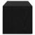 Dulap de perete Stejar negru 80 x 42.5 x 40 cm Lemn compozit GartenMobel Dekor