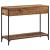 Masă de consolă Lemn vechi 100 x 34.5 x 75 cm Lemn compozit GartenMobel Dekor