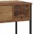 Masă de consolă Lemn vechi 100 x 34.5 x 75 cm Lemn compozit GartenMobel Dekor