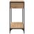 Masă de consolă Other stejar artizanal 100 x 34.5 x 75 cm GartenMobel Dekor