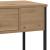 Masă de consolă Other stejar artizanal 100 x 34.5 x 75 cm GartenMobel Dekor