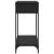 Masă de consolă Stejar negru 100 x 34.5 x 75 cm Lemn compozit GartenMobel Dekor