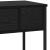 Masă de consolă Stejar negru 100 x 34.5 x 75 cm Lemn compozit GartenMobel Dekor