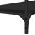 Masă de consolă Stejar negru 100 x 34.5 x 75 cm Lemn compozit GartenMobel Dekor