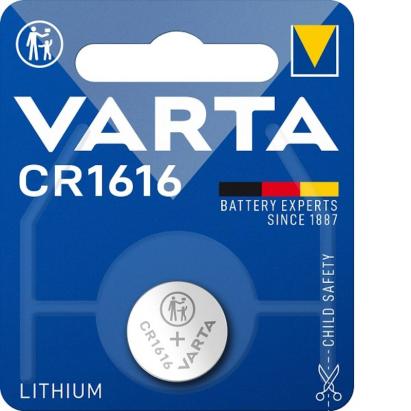Baterie Varta CR1616 pentru Telecomenzi AutoProtect KeyCars