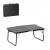Masa pliabila metalica pentru gradina, plaja sau picnic, blat MDF, 60x42x27cm Household NewTrend