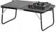 Masa pliabila metalica pentru gradina, plaja sau picnic, blat MDF, 60x42x27cm Household NewTrend