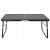 Masa pliabila metalica pentru gradina, plaja sau picnic, blat MDF, 60x42x27cm Household NewTrend