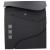 Cutie postala de exterior, pentru gard sau perete, din otel zincat, cu incuietoare, 37x11x37cm, gri inchis Household NewTrend
