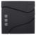 Cutie postala de exterior, pentru gard sau perete, din otel zincat, cu incuietoare, 37x11x37cm, gri inchis Household NewTrend