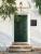 Cutie postala de exterior, pentru gard sau perete, din otel zincat, cu incuietoare, 37x11x37cm, gri inchis Household NewTrend