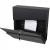 Cutie postala de exterior, pentru gard sau perete, din otel zincat, cu incuietoare, 37x11x37cm, gri Household NewTrend