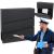 Cutie postala de exterior, pentru gard sau perete, din otel zincat, cu incuietoare, 37x11x37cm, gri Household NewTrend