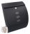 Cutie postala de exterior, pentru gard sau perete, din otel zincat, cu incuietoare, 40x12x30cm, gri argintiu Household NewTrend