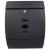 Cutie postala de exterior, pentru gard sau perete, din otel zincat, cu incuietoare, 40x12x30cm, gri argintiu Household NewTrend