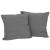 Hamac tip leagan suspendat pentru casa sau gradina, gri cu perne, 130x100cm, 150kg Household NewTrend