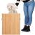 Cos de rufe din bambus cu capac, 2 compartimente, sac detasabil, volum 100L, 53x32x62cm, maro Household NewTrend