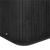 Cos de rufe din bambus cu capac, 2 compartimente, sac detasabil, volum 100L, 54x34x60cm, negru Household NewTrend