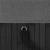 Cos de rufe din bambus cu capac, 2 compartimente, sac detasabil, volum 100L, 54x34x60cm, negru Household NewTrend