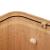 Cos de rufe din bambus, pliabil, cu captuseala detasabila lavabila, 3 compartimente, 150L, 63x42x62cm, maro Household NewTrend