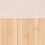 Cos de rufe din bambus, pliabil, cu captuseala detasabila lavabila, 3 compartimente, 150L, 63x42x62cm, maro Household NewTrend