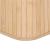Cos de rufe din bambus, pliabil, cu captuseala detasabila lavabila, 3 compartimente, 150L, 63x42x62cm, maro Household NewTrend