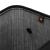 Cos de rufe din bambus cu capac, 2 compartimente, sac detasabil, volum 100L, 54x35x60cm, negru Household NewTrend