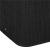 Cos de rufe din bambus cu capac, 2 compartimente, sac detasabil, volum 100L, 54x35x60cm, negru Household NewTrend
