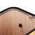 Cos de rufe din bambus cu capac, sac detasabil, volum 72L, 42x33x60cm, maro Household NewTrend