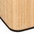 Cos de rufe din bambus cu capac, sac detasabil, volum 72L, 42x33x60cm, maro Household NewTrend