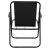 Scaun de plaja Sersimo, pliabil, 100kg, 52x73cm, negru Household NewTrend