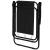 Scaun de plaja Sersimo, pliabil, 100kg, 52x73cm, negru Household NewTrend