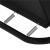 Scaun de plaja Sersimo, pliabil, 100kg, 52x73cm, negru Household NewTrend