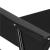 Scaun de plaja Sersimo, pliabil, 100kg, 52x73cm, negru Household NewTrend