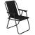 Scaun de plaja Sersimo, pliabil, 100kg, 52x73cm, negru Household NewTrend