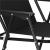 Scaun de plaja Sersimo, pliabil, 100kg, 52x73cm, negru Household NewTrend