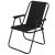 Scaun de plaja Sersimo, pliabil, 100kg, 52x73cm, negru Household NewTrend