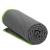 Prosop de plaja cu uscare de rapida, husa de transport, 90x180cm, gri Household NewTrend