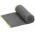 Prosop de plaja cu uscare de rapida, husa de transport, 90x180cm, gri Household NewTrend