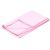 Prosop de plaja cu uscare de rapida, husa de transport, 40x80cm, roz Household NewTrend